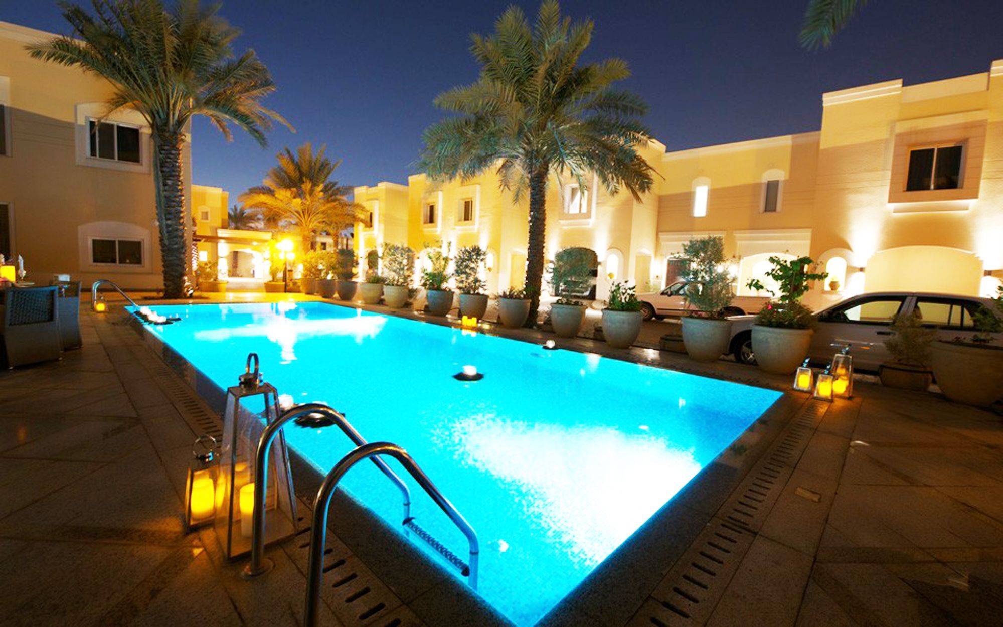Vivienda Hotel Villas Rijád Exteriér fotografie